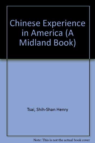 Stock image for The Chinese Experience in America for sale by ThriftBooks-Atlanta