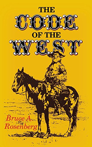 9780253313874: The Code of the West