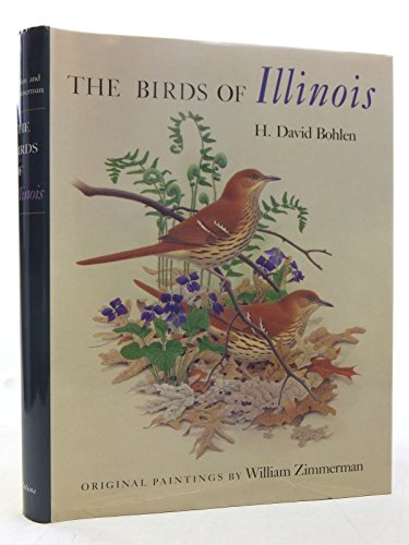 Stock image for The Birds of Illinois for sale by HPB-Red