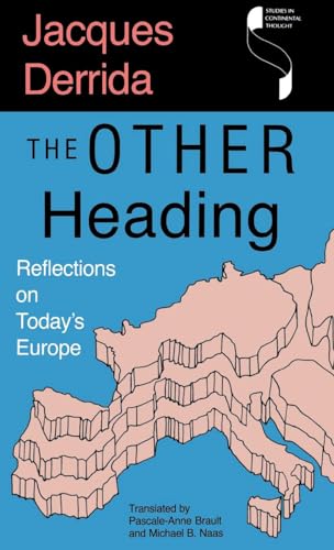 9780253316936: Other Heading: Reflections on Today's Europe (Studies in Continental Thought)