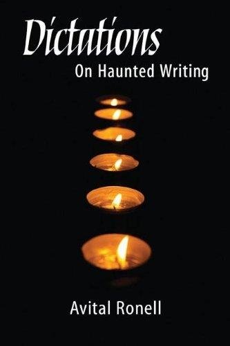 Imagen de archivo de Dictations : On Haunted Writing a la venta por Better World Books
