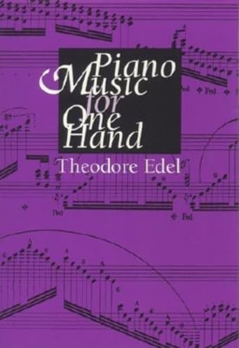 Beispielbild fr Piano Music for One Hand zum Verkauf von Better World Books