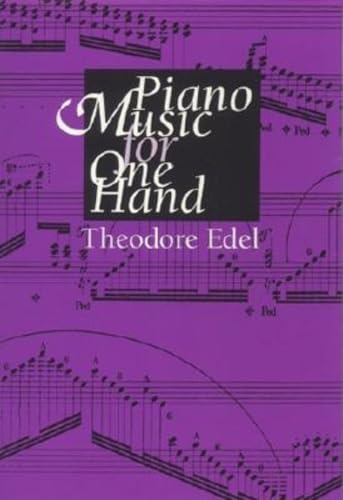 Stock image for Piano Music for One Hand for sale by BooksRun