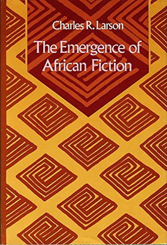 Beispielbild fr The Emergence of African Fiction : A Basic Guide to Helping Troubled and Aggressive Youth zum Verkauf von Better World Books
