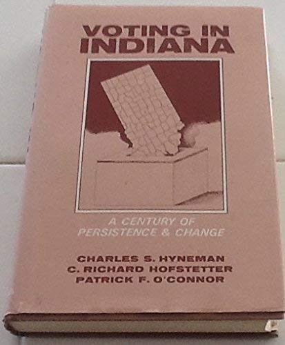 Stock image for Empirical Studies of Indiana Politics for sale by Better World Books