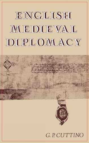 Imagen de archivo de English Medieval Diplomacy a la venta por ThriftBooks-Dallas