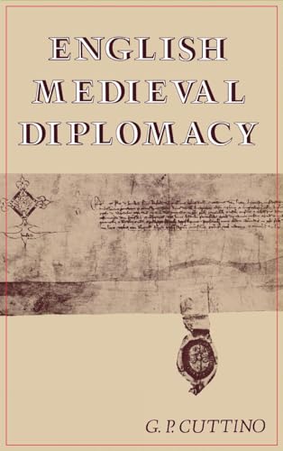 9780253319548: English Medieval Diplomacy