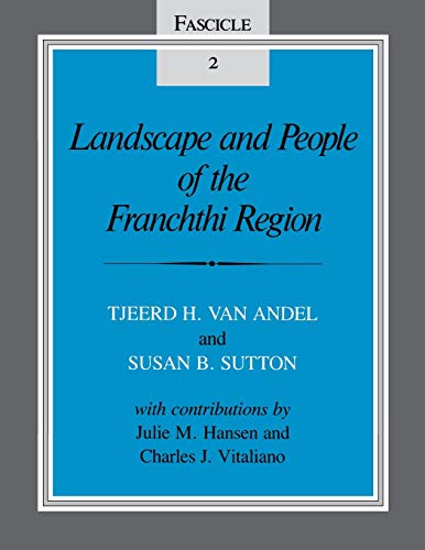 Beispielbild fr Landscape and People of the Franchthi Region zum Verkauf von N. Fagin Books