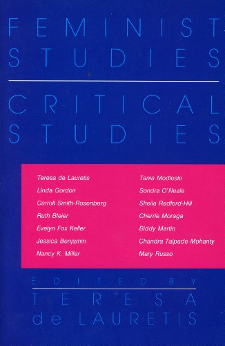 9780253321718: Feminist Studies/Critical Studies: Conference : Papers