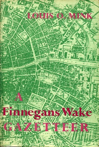 Stock image for A Finnegans Wake Gazetteer for sale by GF Books, Inc.