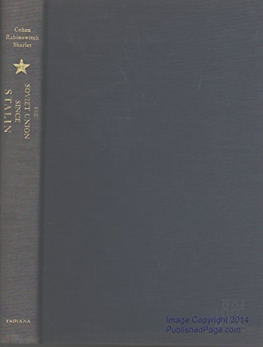 9780253322722: The Soviet Union Since Stalin: No. 236 (A Midland Book)