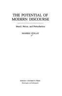 The Potential of Modern Discourse : Musil, Peirce, and Perturbation (Advances in Semiotics Ser.)