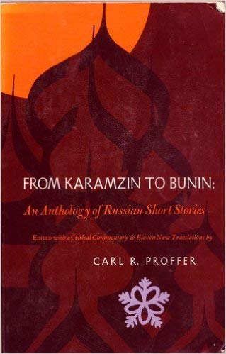 Beispielbild fr From Karamzin to Bunin;: An anthology of Russian short stories zum Verkauf von ThriftBooks-Dallas