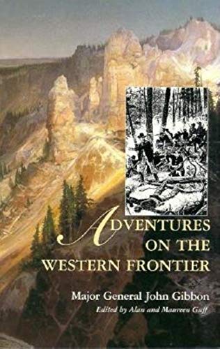 Stock image for Adventures on the Western Frontier for sale by Better World Books