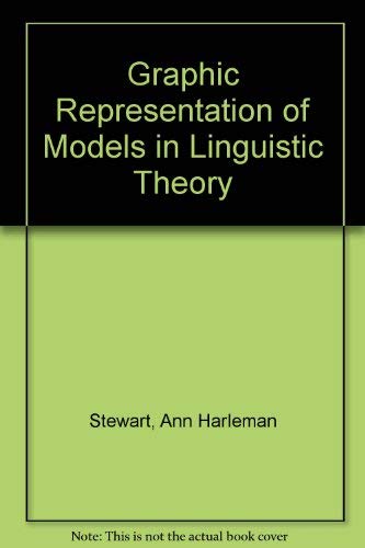 Stock image for Graphic representation of models in linguistic theory for sale by HPB-Red