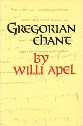 9780253326508: Gregorian Chant (A Midland Book)