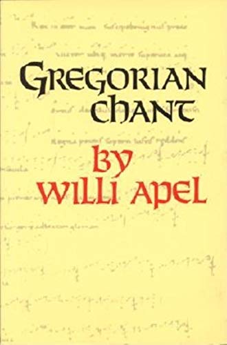 9780253326508: Gregorian Chant (Midland Book)