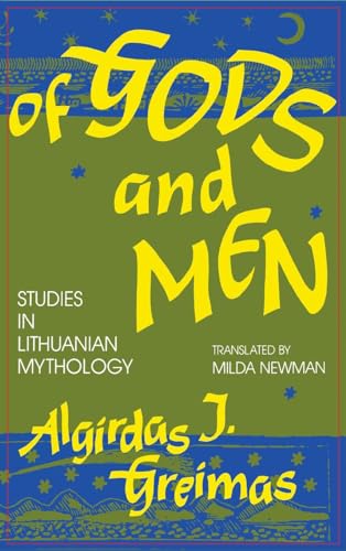 9780253326522: Of Gods and Men: Studies in Lithuanian Mythology (Folklore Studies in Translation)