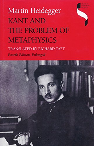 9780253327192: Kant and the Problem of Metaphysics