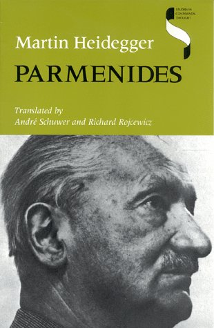 9780253327260: Parmenides