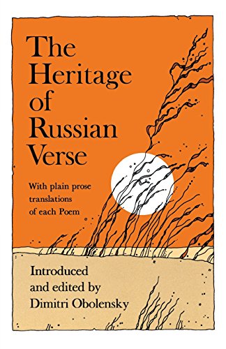 Beispielbild fr The Heritage of Russian Verse zum Verkauf von Better World Books