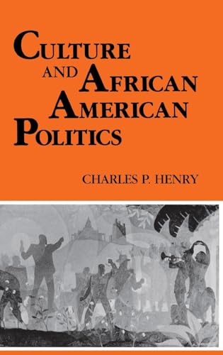 Imagen de archivo de Culture and African American Politics a la venta por Better World Books