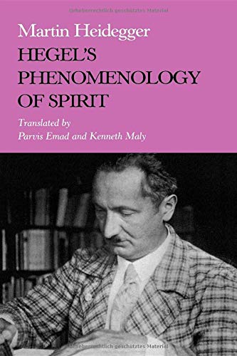 9780253327666: Hegel's "Phenomenology of Spirit" (Studies in Phenomenology and Existential Philosophy)