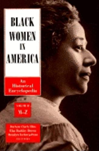 Beispielbild fr Black Women in America: An Historical Encyclopedia (2 Volume set) zum Verkauf von JuddSt.Pancras