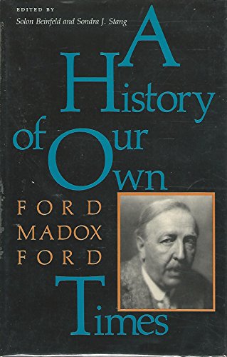 9780253328182: A History of Our Own Times