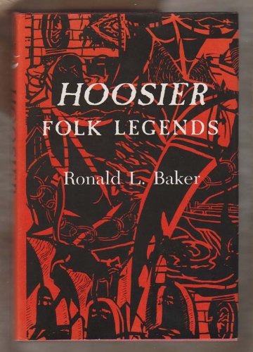 9780253328441: Hoosier Folk Legends (Midland Books)