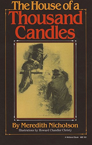 The House of a Thousand Candles (Library of Indiana Classics) - Meredith Nicholson