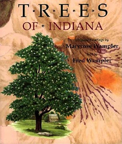 Stock image for Trees of Indiana: Original Paintings by Maryrose Wampler for sale by WorldofBooks