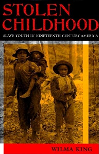 Beispielbild fr Stolen Childhood : Slave Youth in Nineteenth-Century America zum Verkauf von Better World Books