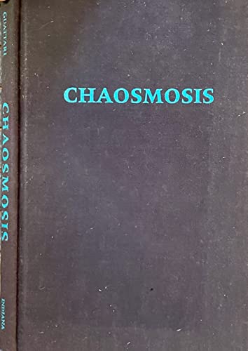 9780253329455: Chaosmosis: An Ethico-Aesthetic Paradigm