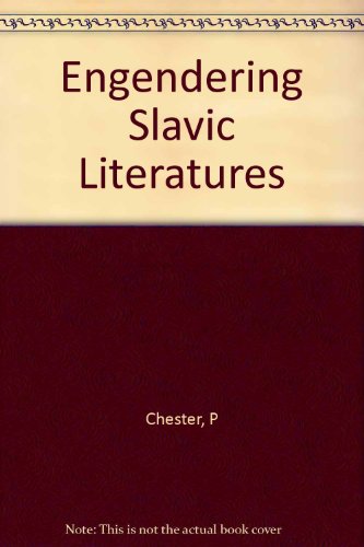 9780253330161: Engendering Slavic Literatures