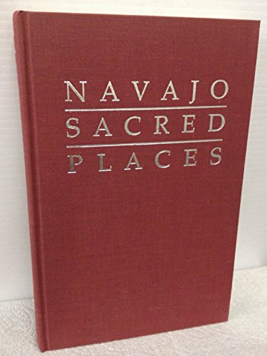 Imagen de archivo de Navajo Sacred Places a la venta por Moe's Books