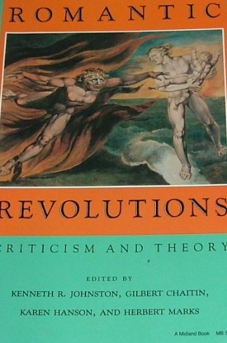 9780253331328: Romantic Revolutions: Criticism and Theory