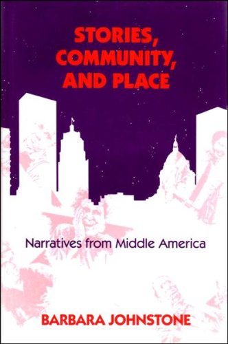 9780253331342: Stories, Community, and Place: Narratives from Middle America