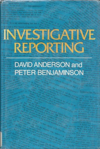 Imagen de archivo de Investigative Reporting a la venta por Better World Books