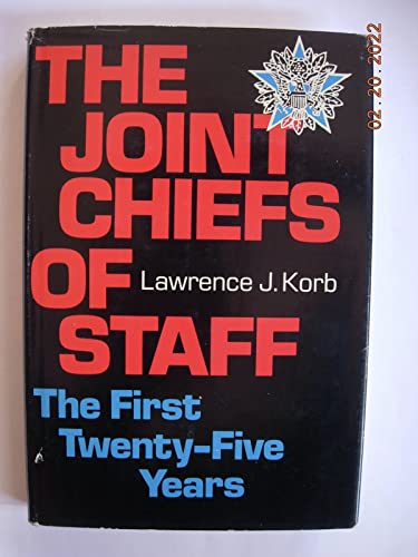 9780253331694: Joint Chiefs of Staff: First Twenty-five Years
