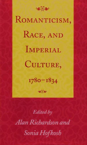 Romanticism, Race, and Imperial Culture, 1780-1834