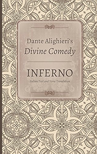 Stock image for Dante Alighieri's Divine Comedy: Inferno. Text & Commentary(Two Vol. Set) for sale by Revaluation Books