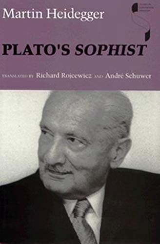 Plato's Sophist (Studies in Continental Thought)