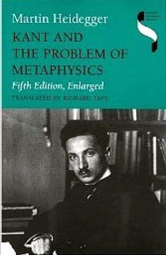 9780253332769: Kant and the Problem of Metaphysics (Studies in Continental Thought)