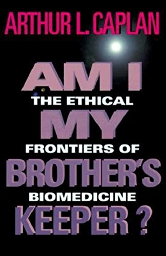 Stock image for Am I My Brother's Keeper?: The Ethical Frontiers of Biomedicine (Medical Ethics) for sale by Wonder Book