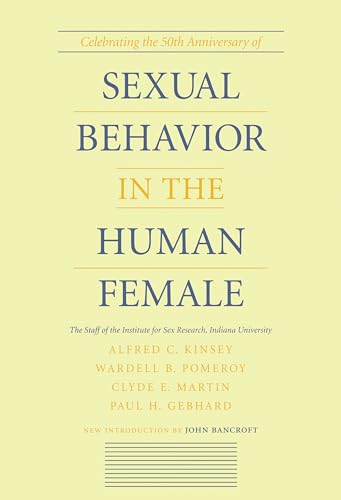 Imagen de archivo de Sexual Behavior in the Human Female a la venta por GF Books, Inc.