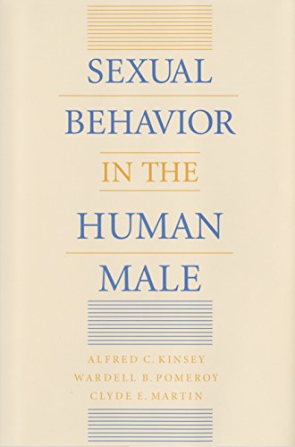 9780253334121: Sexual Behavior in the Human Male