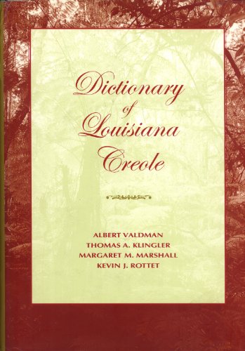 9780253334510: Dictionary of Louisiana Creole (French Edition)