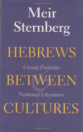 9780253334596: Hebrews Between Cultures: Group Portraits and National Literature