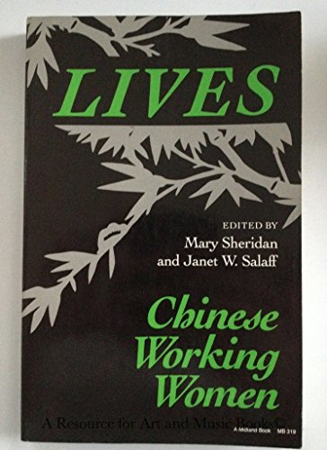 Beispielbild fr Lives: Chinese Working Women zum Verkauf von Book People